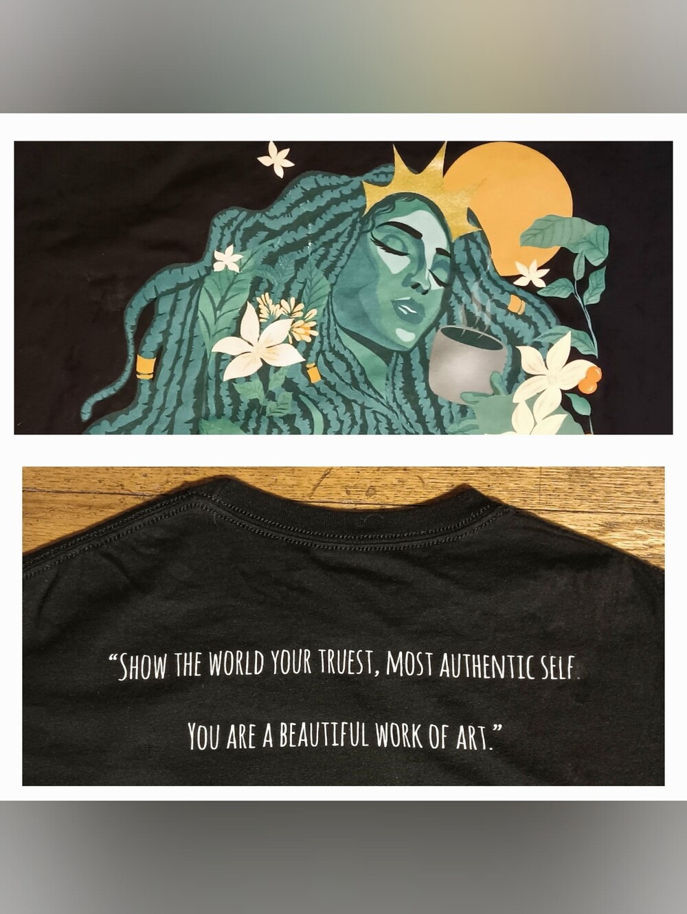 Starbucks Coffee Reserve Siren T-Shirt by Melissa Koby (Limited Edition)